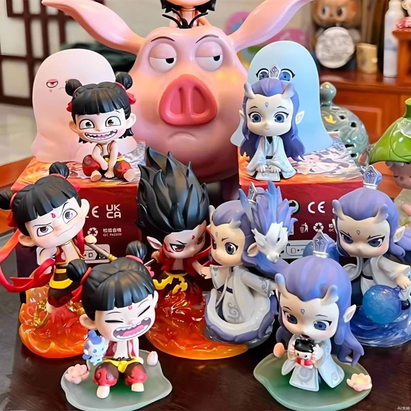 Ne Zha 2 Born to be a Pair