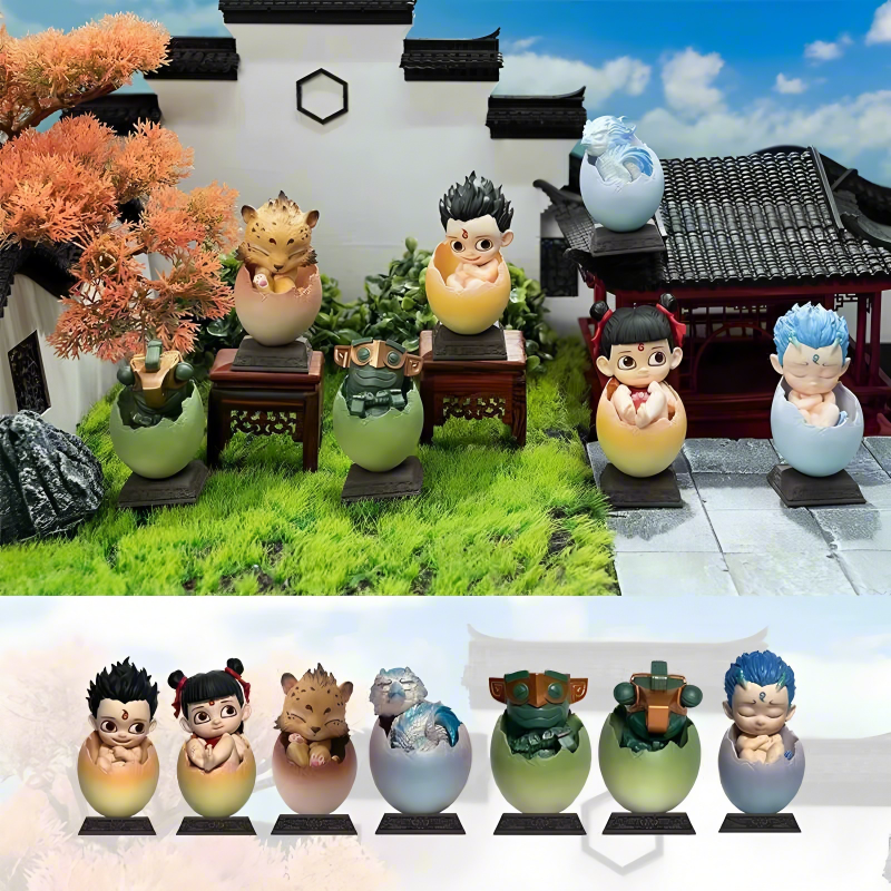 Ne Zha Devil Child Into The World