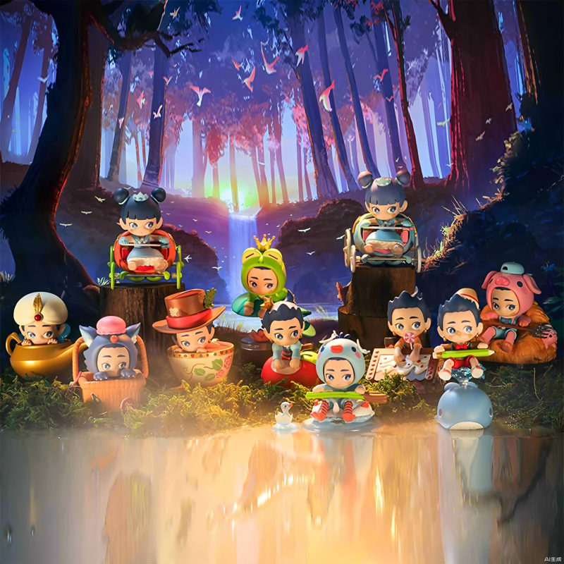 Ne Zha Fairy Tale Tour Mini