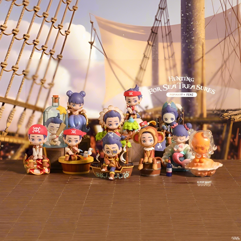 Ne Zha Hunting for Sea Treasures