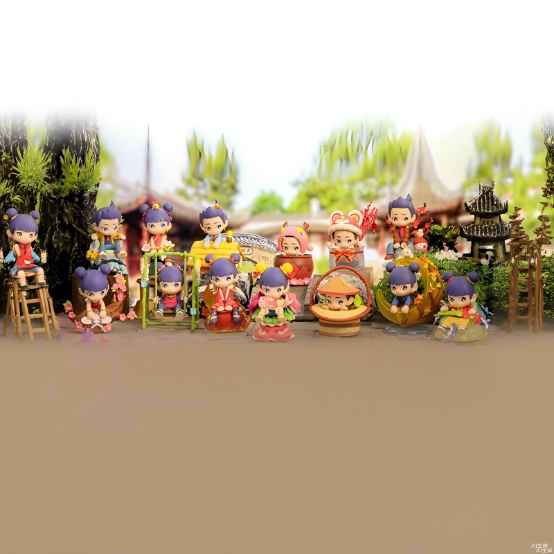 Ne Zha Seasonal Flowers